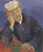 Vincent Van Gogh Portrait of Doctor Gachet (nn04) china oil painting artist